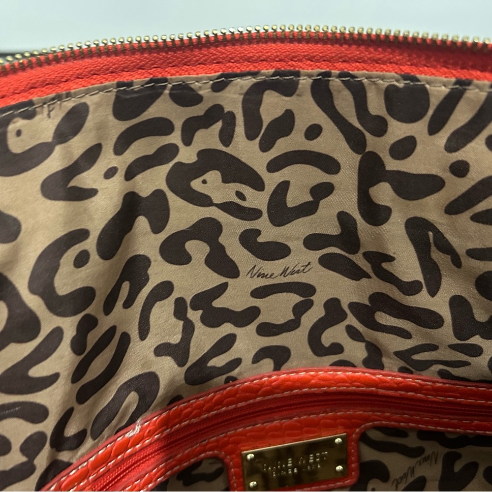 Nine West Coral Floral Y2K Bag - Picture 8 of 9